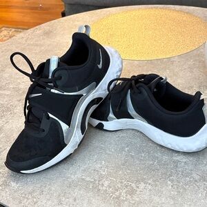Nike Black and White Athletic Sneakers